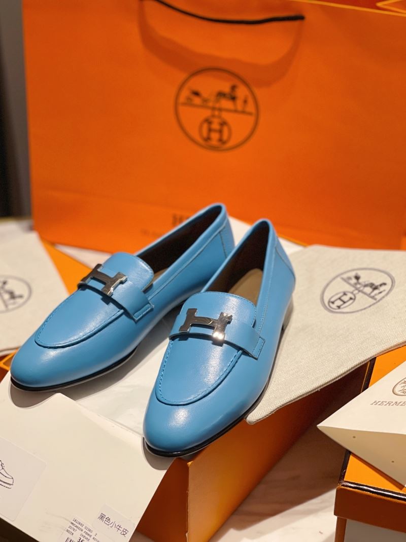 Hermes Leather Shoes